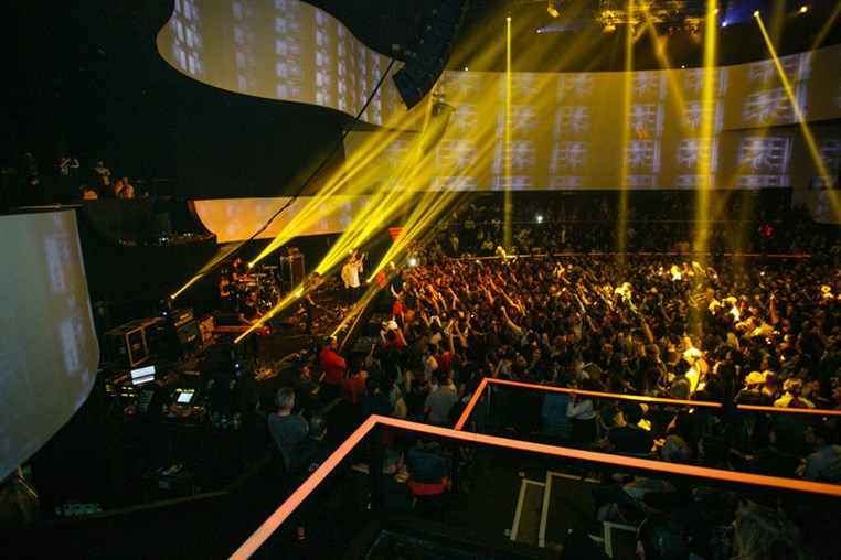Mashrou Leila at O1NE Beirut